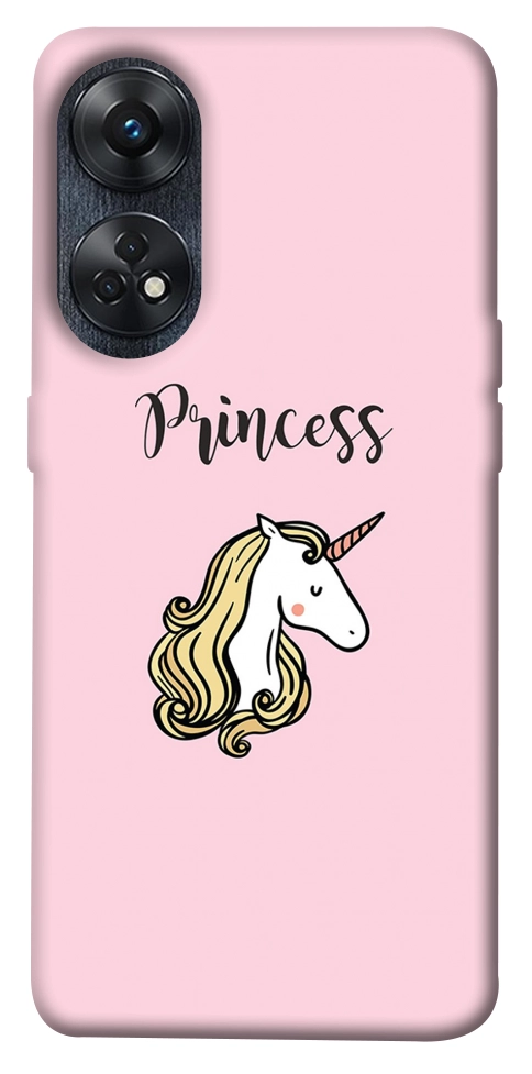 Чехол Princess unicorn для Oppo Reno 8 T 4G