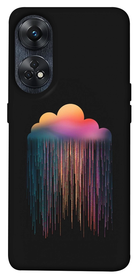 Чехол Color rain для Oppo Reno 8 T 4G