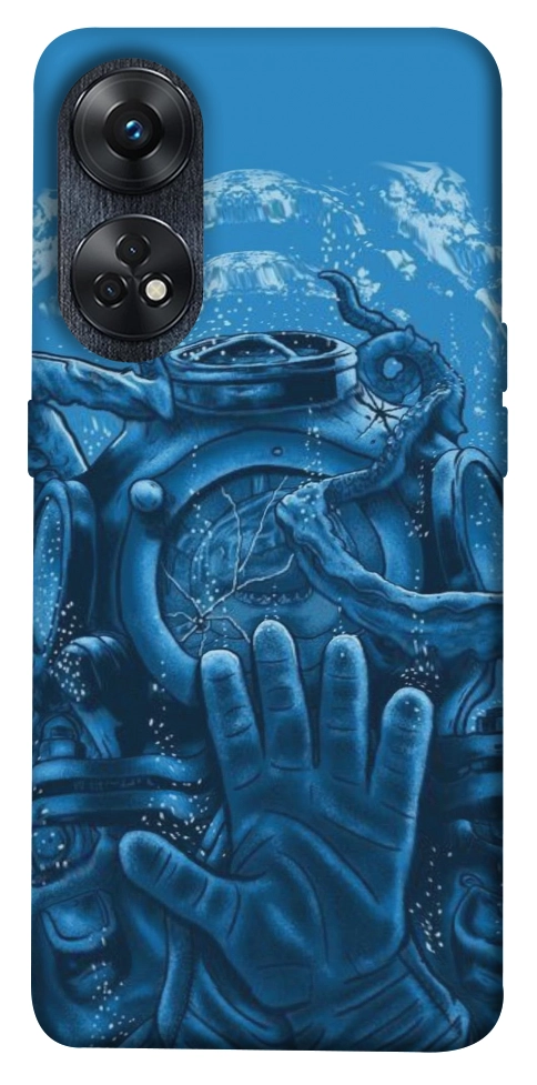 Чехол Astronaut art для Oppo Reno 8 T 4G