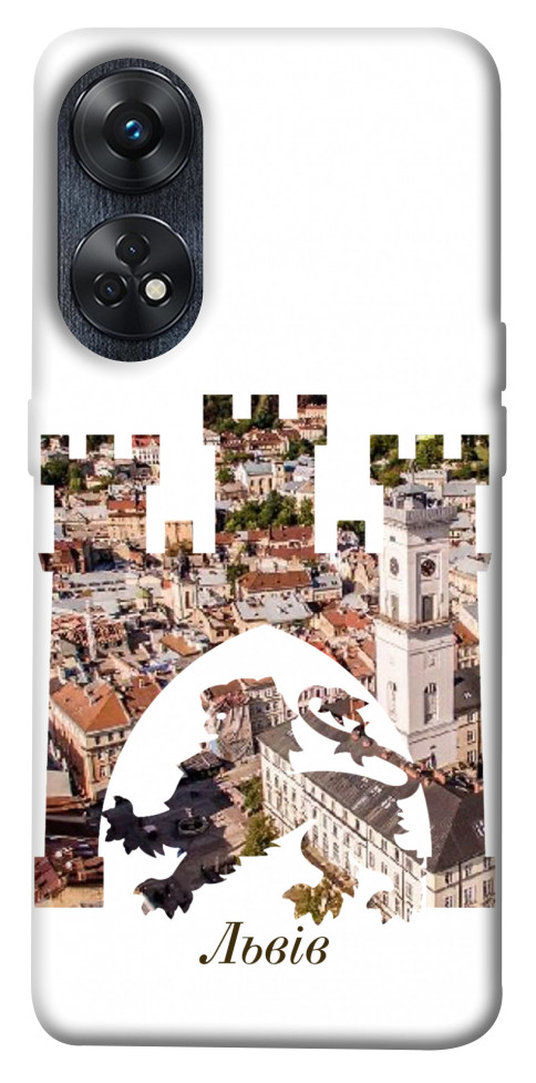 

Чехол Львів для Oppo Reno 8 T 4G 1636698