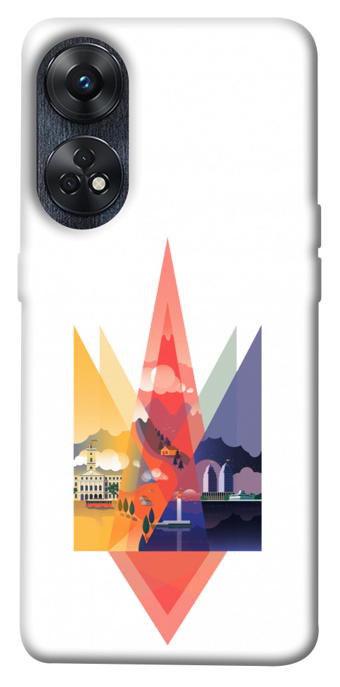

Чохол Україна ілюстрація для Oppo Reno 8 T 4G 1636706
