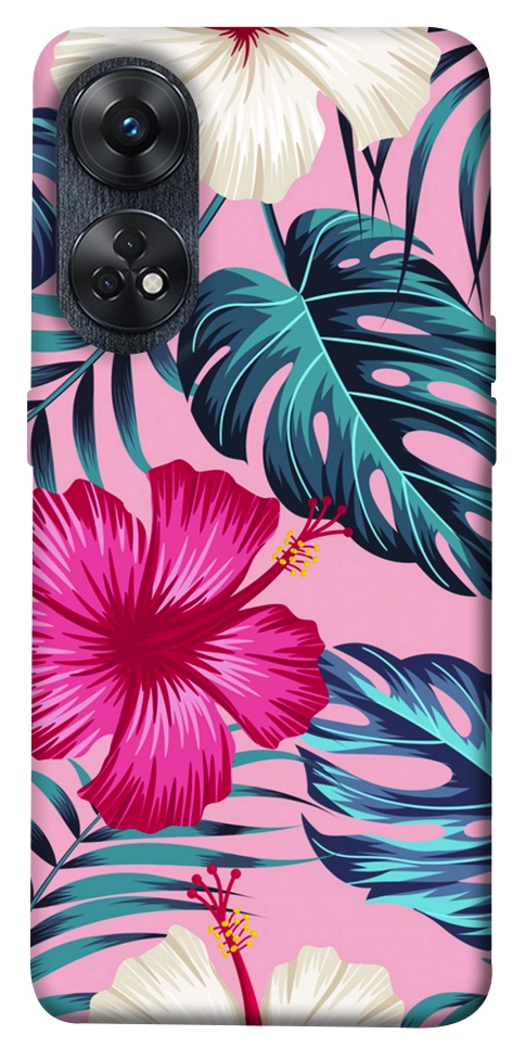 Чехол Flower power для Oppo Reno 8 T 4G