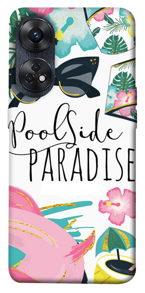

Чехол Poolside paradise для Oppo Reno 8 T 4G 1636719