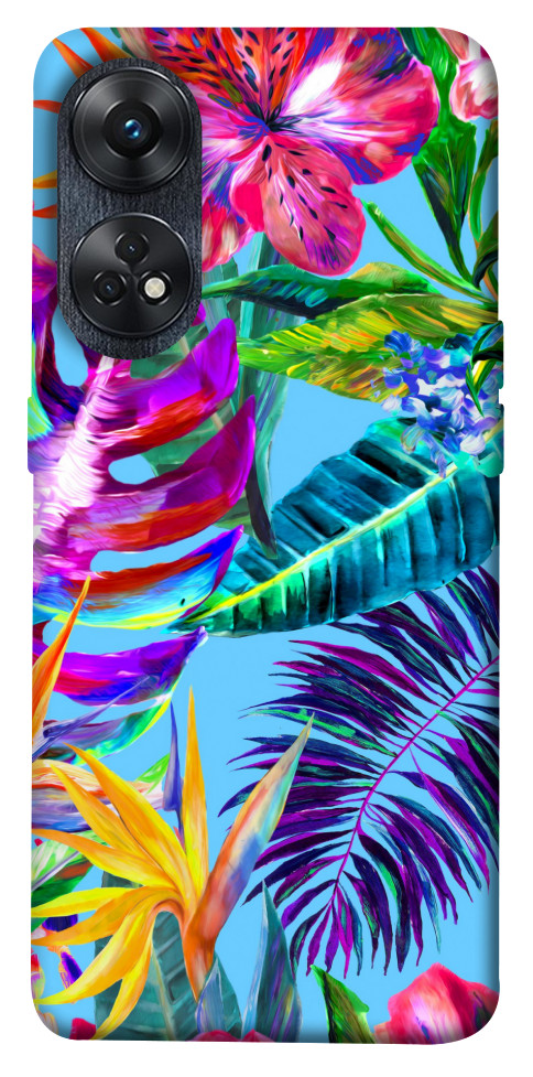 

Чехол Watercolor flowers для Oppo Reno 8 T 4G 1636724