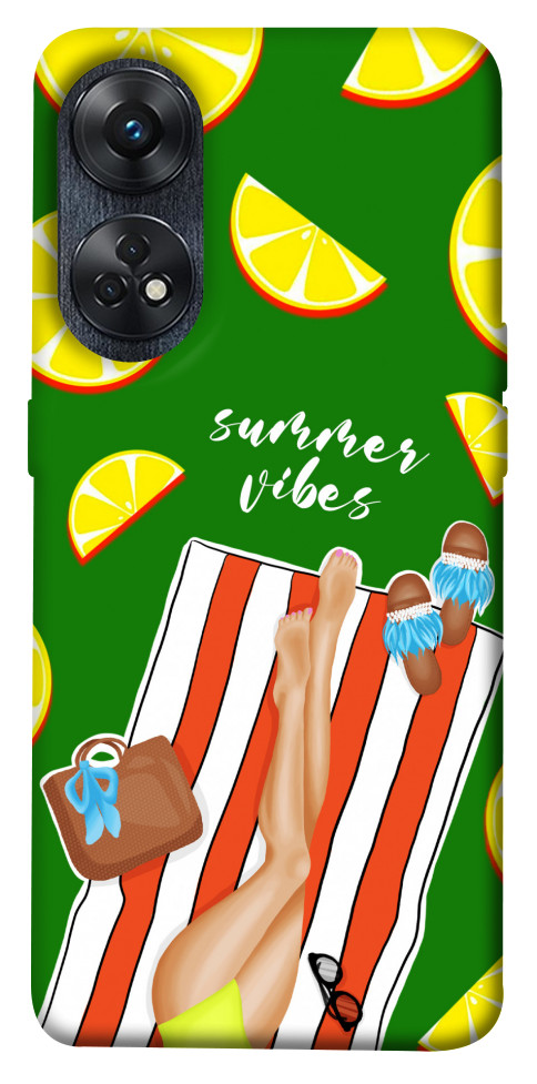

Чехол Summer girl для Oppo Reno 8 T 4G 1636748