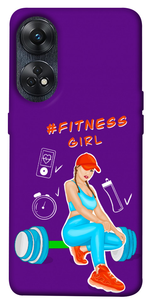 

Чохол Fitness girl для Oppo Reno 8 T 4G 1636753
