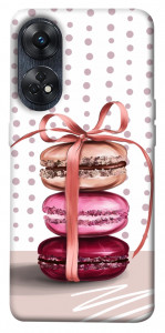 Чехол Macaroon dessert для Oppo Reno 8 T 4G