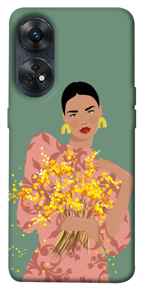 

Чохол Spring bouquet для Oppo Reno 8 T 4G 1636816