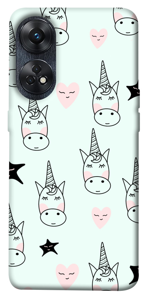 

Чехол Heart unicorn для Oppo Reno 8 T 4G 1636859