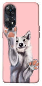 Чехол Cute dog для Oppo Reno 8 T 4G