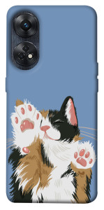 Чехол Funny cat для Oppo Reno 8 T 4G