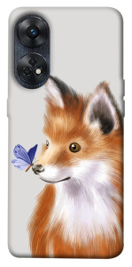 Чехол Funny fox для Oppo Reno 8 T 4G