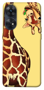 Чехол Cool giraffe для Oppo Reno 8 T 4G