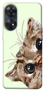 Чехол Cat muzzle для Oppo Reno 8 T 4G