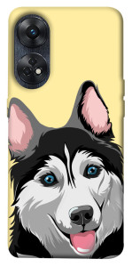 Чехол Husky dog для Oppo Reno 8 T 4G