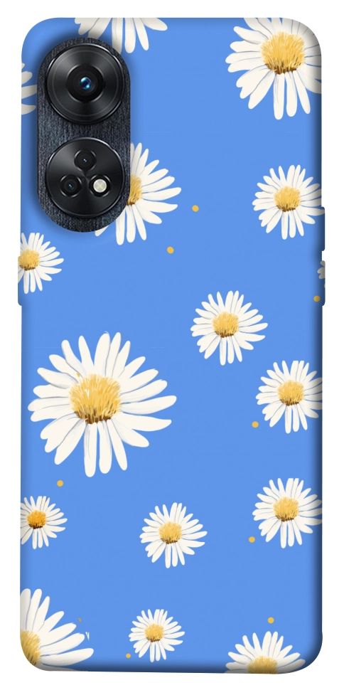 Чохол Chamomile pattern для Oppo Reno 8 T 4G