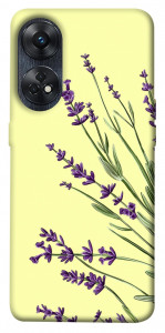 Чохол Lavender art для Oppo Reno 8 T 4G