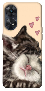 Чехол Cats love для Oppo Reno 8 T 4G