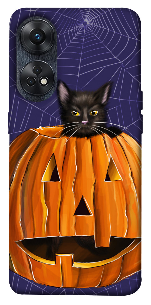 

Чохол Cat and pumpkin для Oppo Reno 8 T 4G 1636923