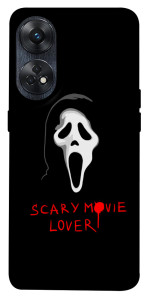 Чохол Scary movie lover для Oppo Reno 8 T 4G