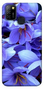 Чохол Фіолетовий сад для Infinix Hot 10 Lite