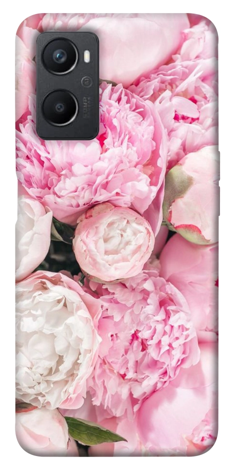 Чохол Pink peonies для Oppo A36