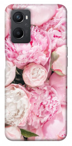 Чехол Pink peonies для Oppo A36