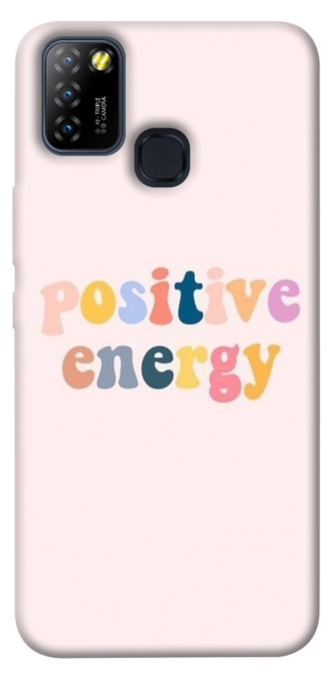 Чехол Positive energy для Infinix Hot 10 Lite