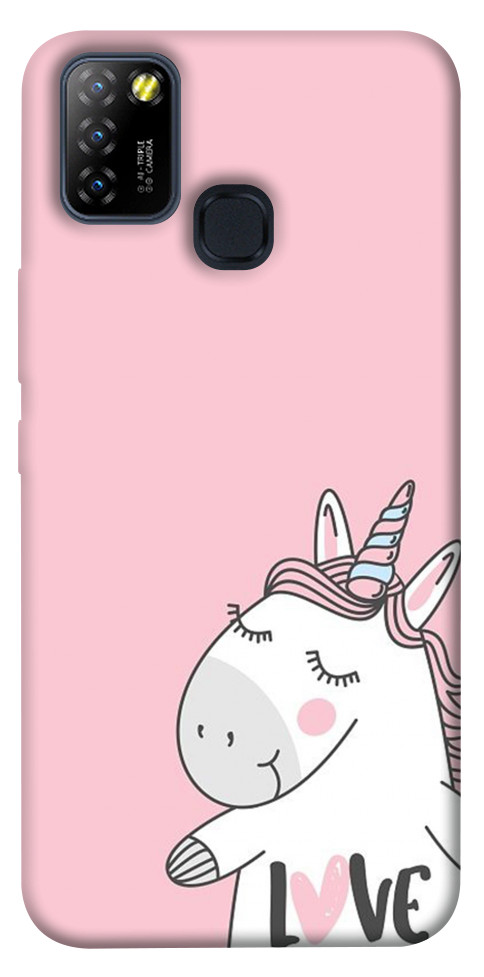 

Чехол Unicorn love для Infinix Hot 10 Lite 1643411