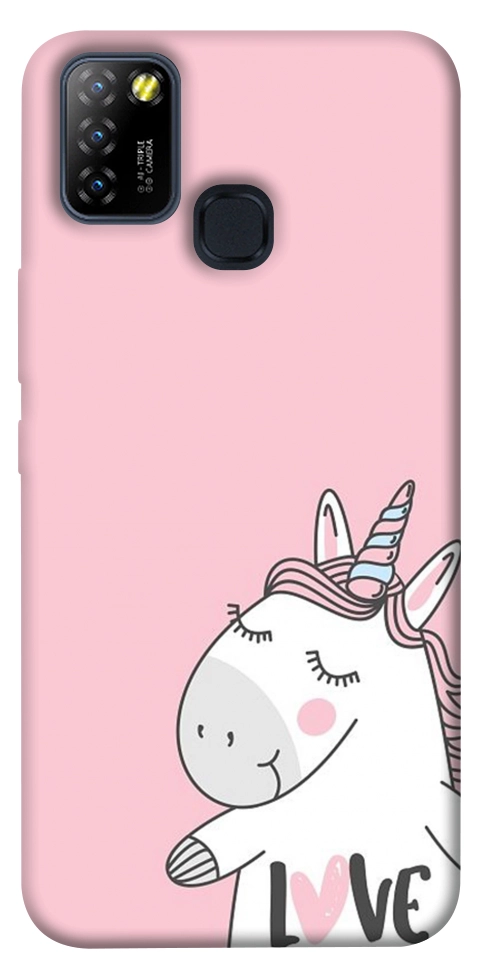 Чехол Unicorn love для Infinix Hot 10 Lite