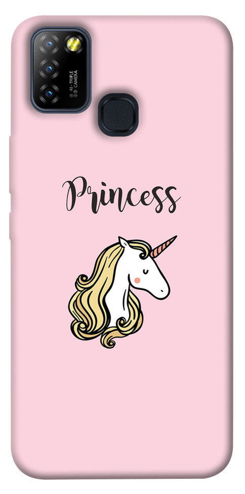 Чехол Princess unicorn для Infinix Hot 10 Lite