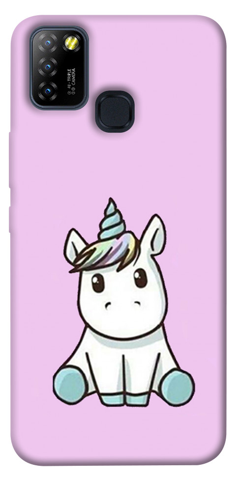 

Чехол Маленький единорожек 2 для Infinix Hot 10 Lite 1643425