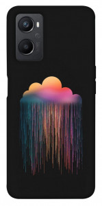 Чехол Color rain для Oppo A36