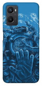 Чехол Astronaut art для Oppo A36