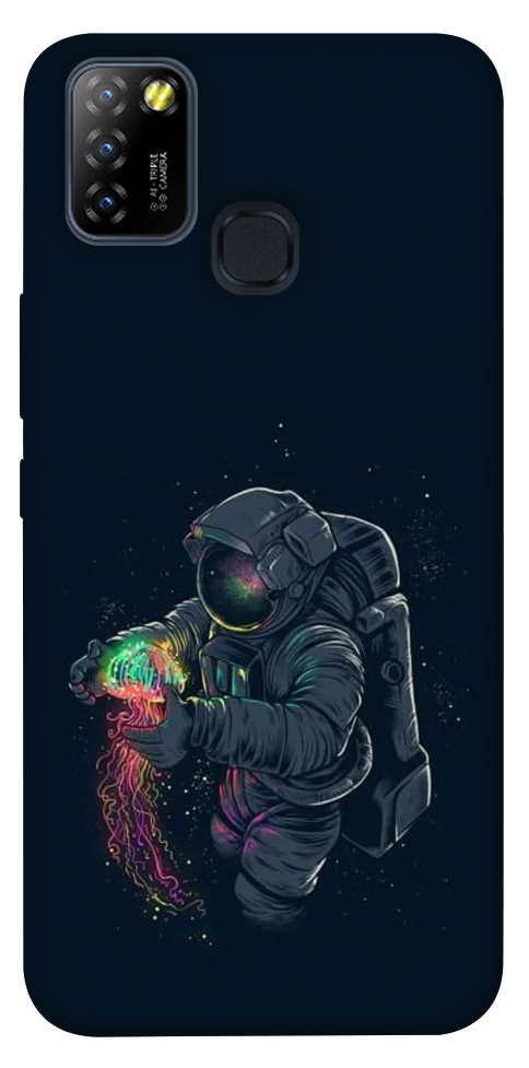 Чехол Walk in space для Infinix Hot 10 Lite