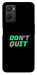 Чехол Don't quit для Oppo A36