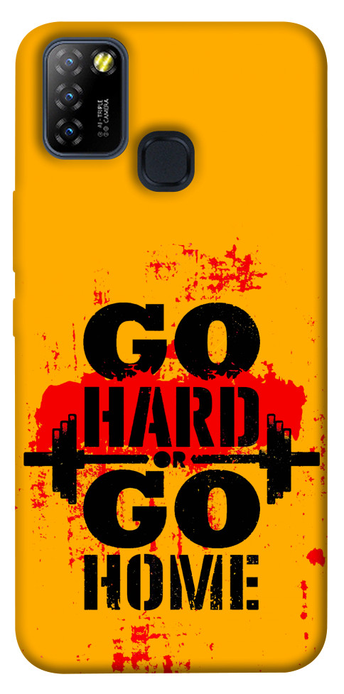 Чехол Go hard для Infinix Hot 10 Lite