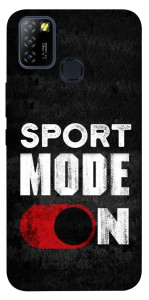 Чехол Sport mode on для Infinix Hot 10 Lite