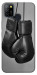 Чехол Черные боксерские перчатки для Infinix Hot 10 Lite