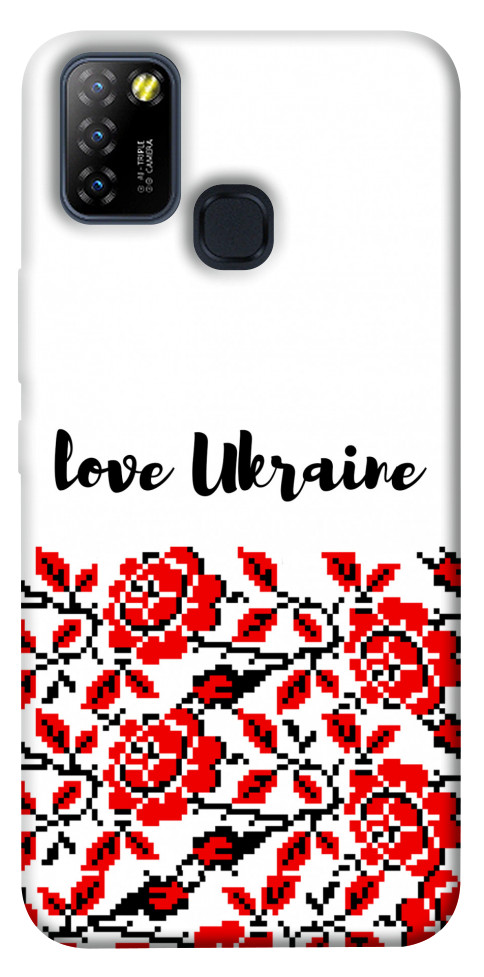 Чохол Love Ukraine для Infinix Hot 10 Lite