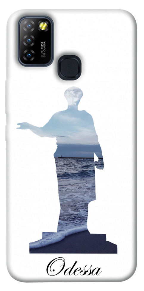 

Чехол Odessa для Infinix Hot 10 Lite 1643603
