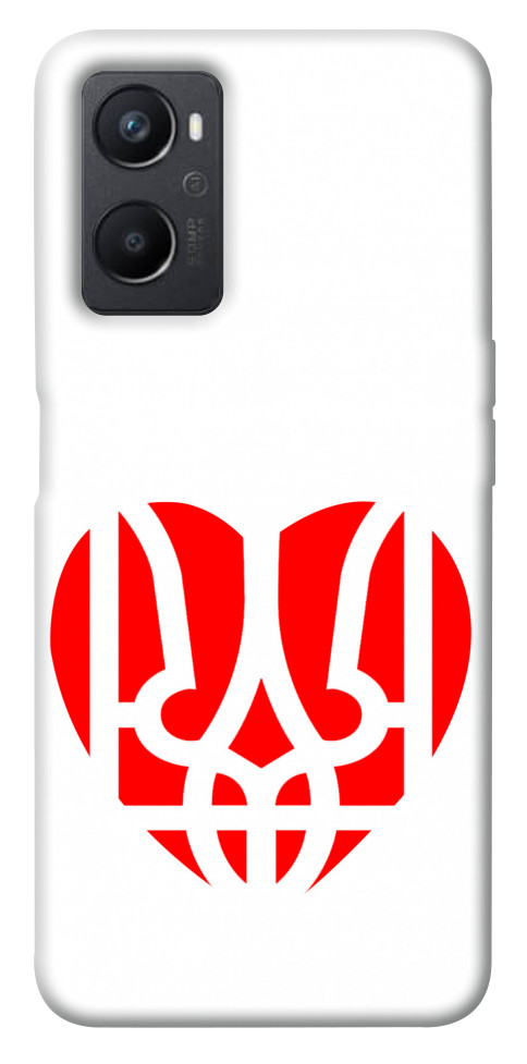 

Чехол Герб в сердце для Oppo A36 1643606