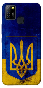 Чехол Украинский герб для Infinix Hot 10 Lite
