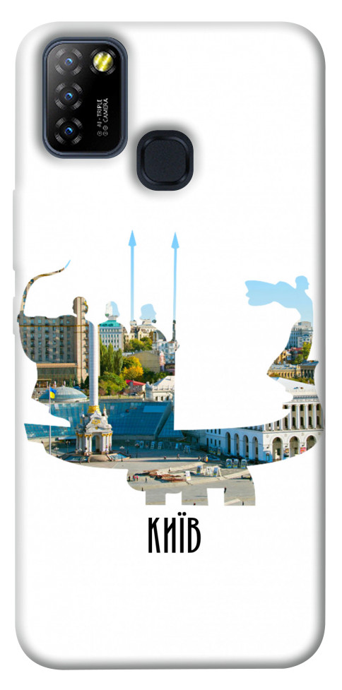 

Чохол Київ пам'ятник для Infinix Hot 10 Lite 1643613