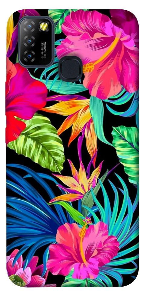 Чехол Floral mood для Infinix Hot 10 Lite