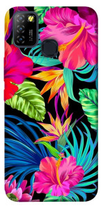 Чохол Floral mood для Infinix Hot 10 Lite