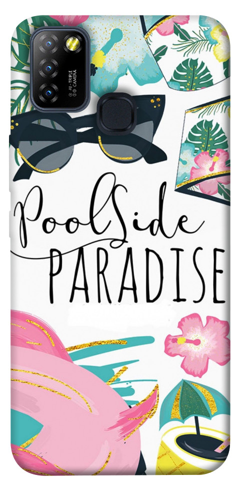 

Чохол Poolside paradise для Infinix Hot 10 Lite 1643661