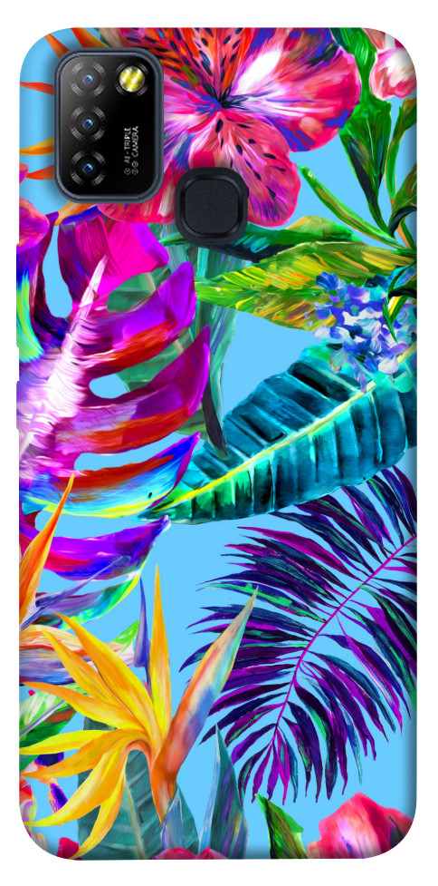 

Чохол Watercolor flowers для Infinix Hot 10 Lite 1643670