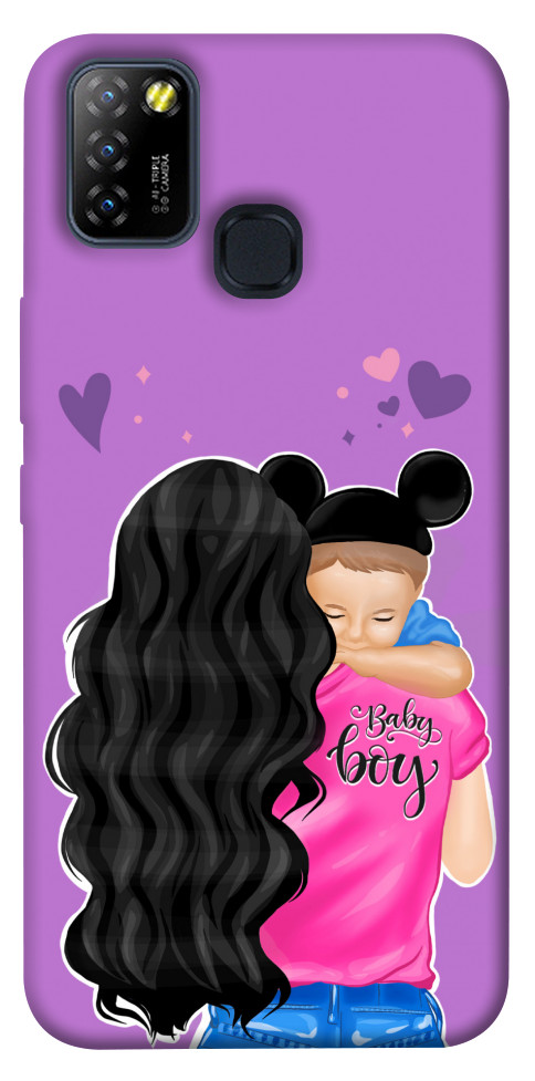 

Чехол Baby boy для Infinix Hot 10 Lite 1643682