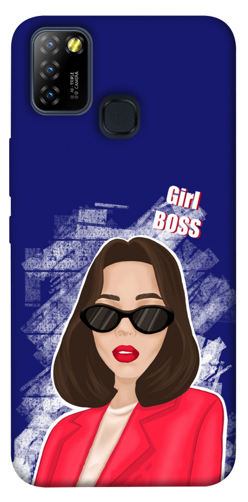 

Чохол Girl boss для Infinix Hot 10 Lite 1643687